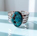 Zonder Minimumprijs - 2-delige sieradenset Zilver Turquoise, Sieraden, Tassen en Uiterlijk, Antieke sieraden