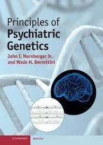 9780521896498 Principles of Psychiatric Genetics, Boeken, John I Nurnberger Jr, Zo goed als nieuw, Verzenden