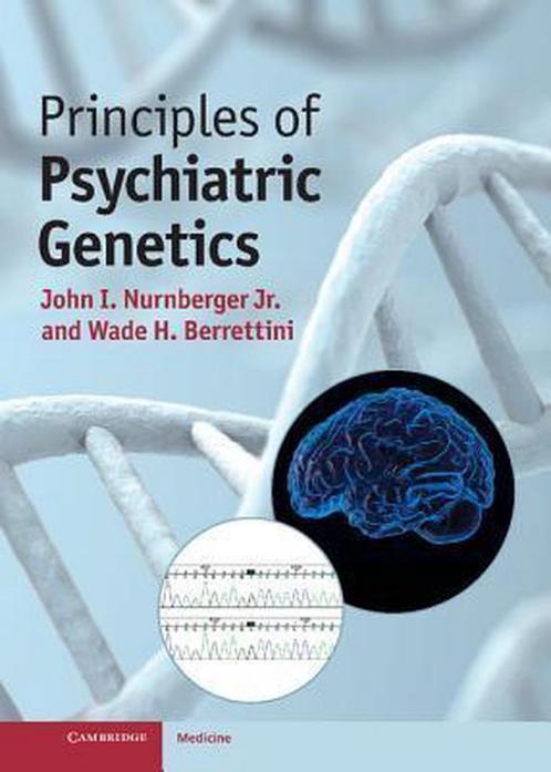 9780521896498 Principles of Psychiatric Genetics, Boeken, Schoolboeken, Zo goed als nieuw, Verzenden