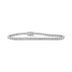 Armband - 18 karaat Witgoud - 5.01ct. tw. Diamant, Nieuw