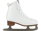 Nijdam Classic Deluxe - Kunstschaatsen - PU leer - Wit -, Verzenden, Zo goed als nieuw, Nijdam