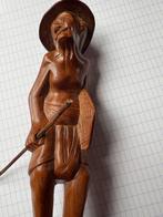 Beeldje, Indonesisch beeldje - 21 cm - Hout - 1960, Antiek en Kunst