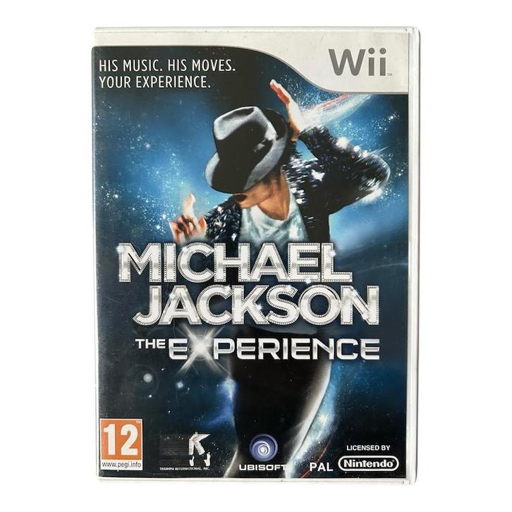 Michael Jackson The Experience (NINTENDO WII) (TWEEDEHANDS), Spelcomputers en Games, Games | Nintendo Wii, Verzenden
