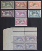 Frankrijk - Merson, verzameling postzegels, Gestempeld