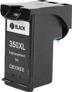 Huismerk HP 350XL cartridge zwart, Verzenden, Nieuw, Huismerk