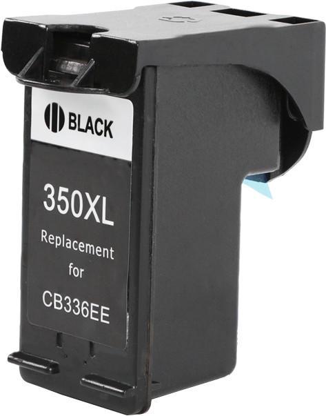Huismerk HP 350XL cartridge zwart, Computers en Software, Printerbenodigdheden, Nieuw, Verzenden