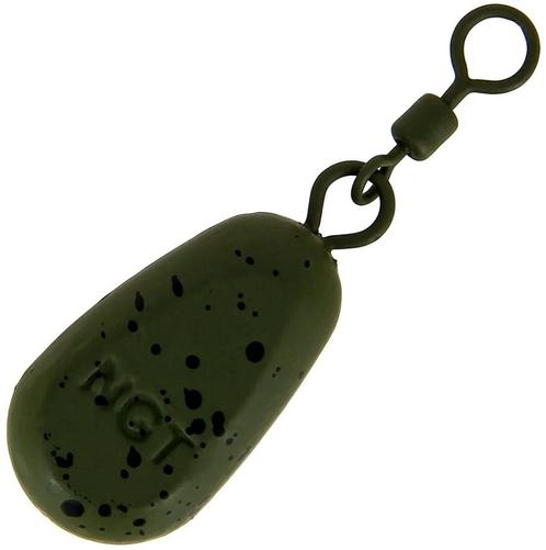 NGT Leads - Slim Pear Karperlood 70g (10 Stuks), Watersport en Boten, Hengelsport | Algemeen, Dobber of Lood, Nieuw, Verzenden