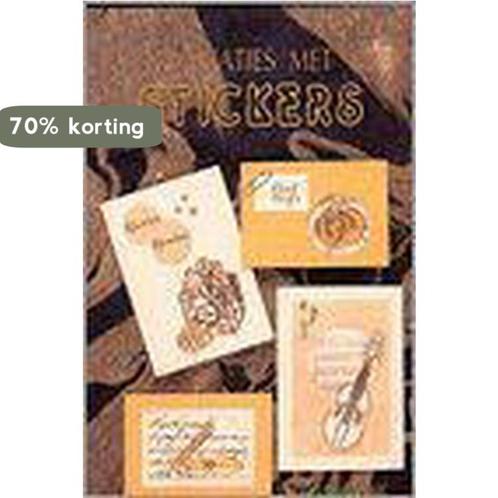 Variaties met stickers 9789074939706 L. de Graaf, Boeken, Hobby en Vrije tijd, Gelezen, Verzenden