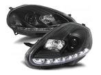 LED DRL Koplampen Daylight Black geschikt voor Fiat Grande, Auto-onderdelen, Verlichting, Nieuw, Fiat, Verzenden