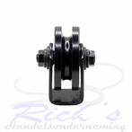 Katrol / kabelrol aanlas, Doe-het-zelf en Verbouw, IJzerwaren en Bevestigingsmiddelen, Ophalen of Verzenden, Nieuw