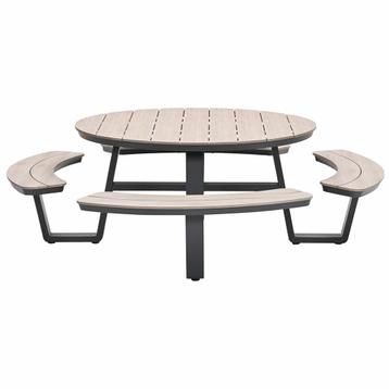 Garden Impressions Sarria picknick set Ø148 x 75 - donker beschikbaar voor biedingen