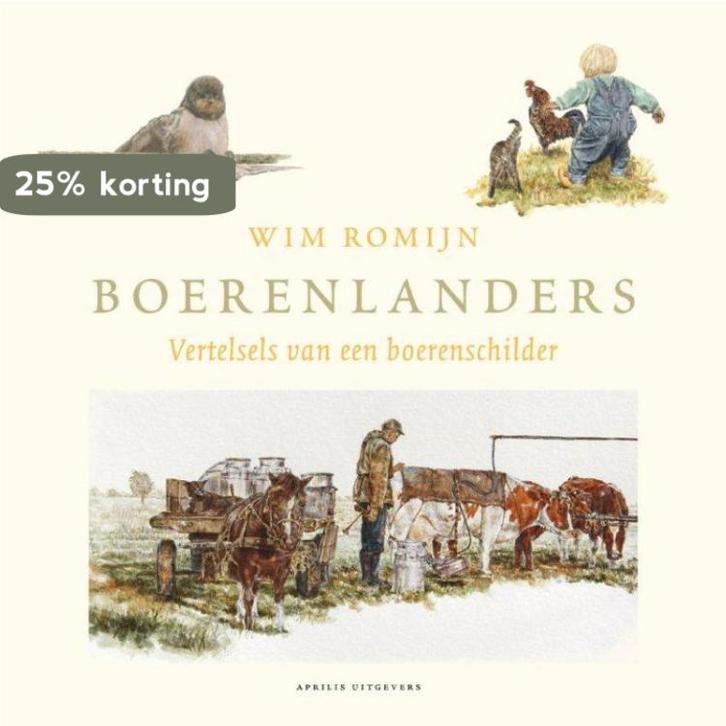 Boerenlanders 9789059942769 W. Romijn, Boeken, Reisgidsen, Gelezen, Verzenden