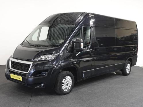Peugeot Boxer 165PK L3H2 Premium, Auto's, Bestelauto's, Lease, Handgeschakeld, Overige kleuren, Peugeot, Financial lease, Stof