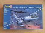 Revell 04505 Arado Ar 234 B-2/N Nachtigall 1:48, Hobby en Vrije tijd, Verzenden, Nieuw, Revell