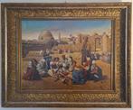 Orientalist painting - Outside Cairo