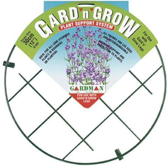 Gardman Plantensteun rond 30cm - Groen, Tuin en Terras, Bloempotten, Verzenden