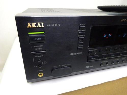 Akai - AA-V29DPL Solid state meerkanaals receiver, Audio, Tv en Foto, Radio's
