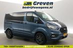 Ford Transit Custom 2.0 TDCI L1H1 Limited 170PK Automaat, Automaat, Blauw, Diesel, Nieuw