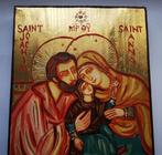 Icoon - Sint-Anna, Sint-Joachim met de Heilige Maagd -