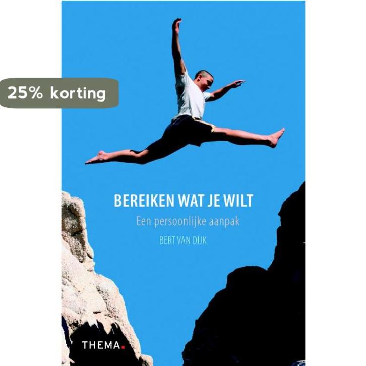 Bereiken wat je wilt 9789058714374 Bert van Dijk, Boeken, Psychologie, Zo goed als nieuw, Verzenden