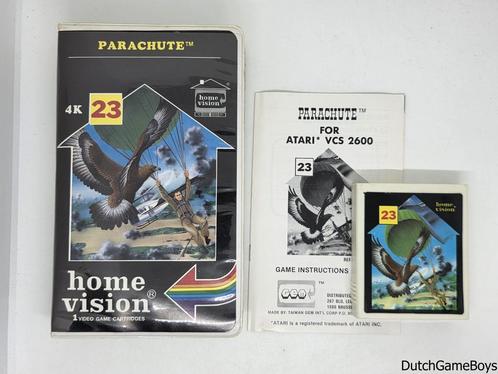 Atari - Home Vision - Nr 23 - Parachute, Spelcomputers en Games, Games | Atari, Gebruikt, Verzenden