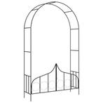Tuinboog 138cm met hek | Retourdeal | Perfect voor klimpl..., Met poort, Nieuw, Ophalen of Verzenden, Sierhekwerk