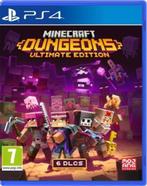 Minecraft Dungeons - Ultimate Edition [PS4], Spelcomputers en Games, Ophalen of Verzenden, Nieuw
