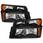 xTune Chevy Colorado 04-12 OEM Headlights w/ Bumper Lights, Ophalen of Verzenden, Nieuw