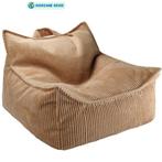 Kinder zitzak stoel | Corduroy | Toffee (meubelen), Ophalen of Verzenden, Nieuw
