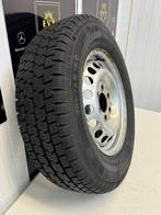 Mercedes Sprinter bj.2014 All-Seasons reservewiel 6x130, Auto-onderdelen, 16 inch, Banden en Velgen, 205 mm, All Season