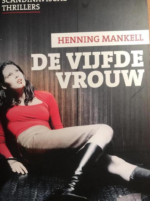 De vijfde vrouw - Henning Mankell 9789044525861, Boeken, Overige Boeken, Gelezen, Verzenden