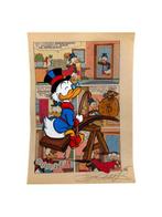 Alan Stefanov (1999) - McDuck, Money Balance - NO Reserve, Antiek en Kunst, Kunst | Schilderijen | Modern