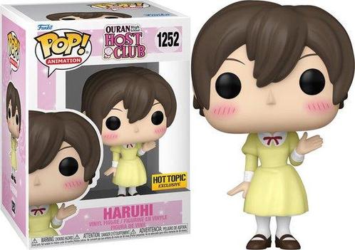 Funko Pop #1252 Funko Pop! Animation: Ouran High School -, Kinderen en Baby's, Speelgoed | Overig, Verzenden