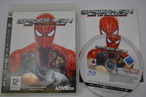 Spider-Man Web of Shadows (PS3), Spelcomputers en Games, Games | Sony PlayStation 3, 1 speler, Zo goed als nieuw, Verzenden