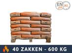 PURE POWER - Houtpellets - ENplus A1 - 40 zakken - 600 KG, Ophalen of Verzenden