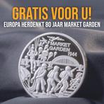 GRATIS 80 jaar Market Garden 1944,GRATIS Herdenkingsuitgifte, Nederland, Munten en Bankbiljetten