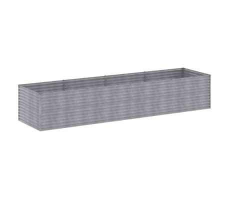 Verhoogde Plantenbak Cortenstaal - Tweedekansje - Tuin Up..., Tuin en Terras, Bloembakken en Plantenbakken, 60 cm of meer, 100 cm of meer