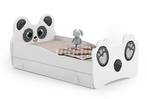 Kinderbed panda - met lade - 160x80cm - incl. matras, Kinderen en Baby's, Kinderkamer | Bedden, Ophalen of Verzenden, Gebruikt