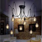TooLight Retro plafondlamp - 6 lichtpunten - industrieel..., Ophalen of Verzenden, Nieuw
