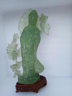 Guan Yin lotusbloem - Steen - China - 20e eeuw