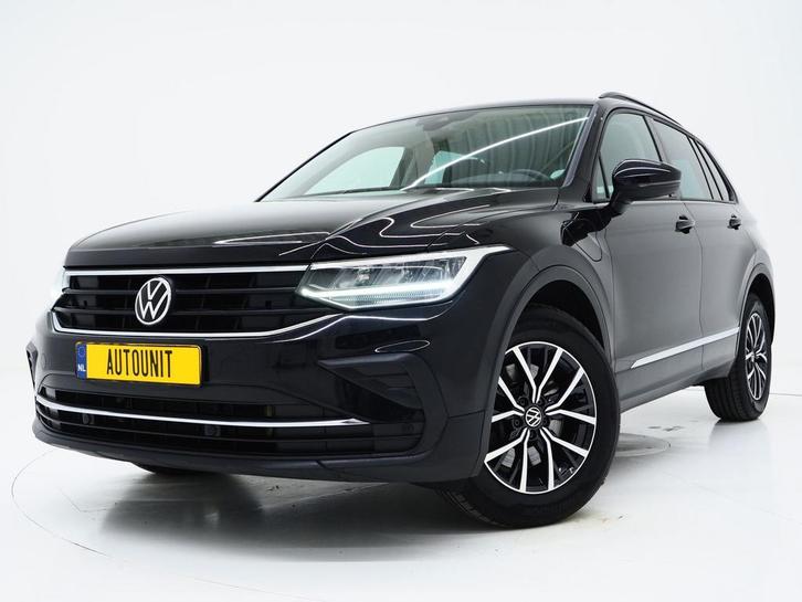 Zakelijke Lease |  Volkswagen Tiguan 1.4 TSI eHybrid 245PK, Auto's, Volkswagen, Dealer onderhouden, Lease, Grijs, Automaat, SUV of Terreinwagen
