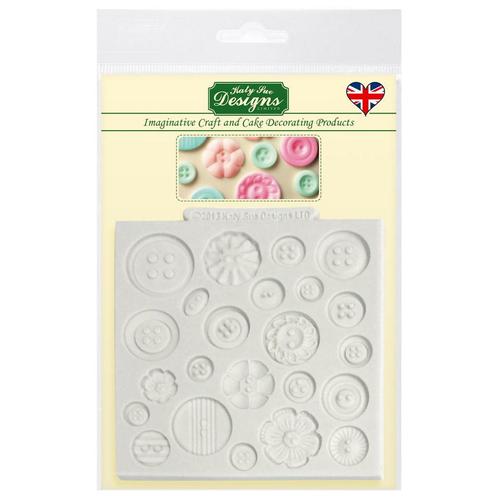 Katy Sue Mold Knopen, Hobby en Vrije tijd, Taarten en Cupcakes maken, Nieuw, Verzenden