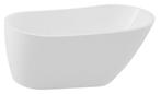 Vrijstaand Bad Sapho Tisa 150x75 cm Wit, Doe-het-zelf en Verbouw, Sanitair, Ophalen of Verzenden, Nieuw, Bad