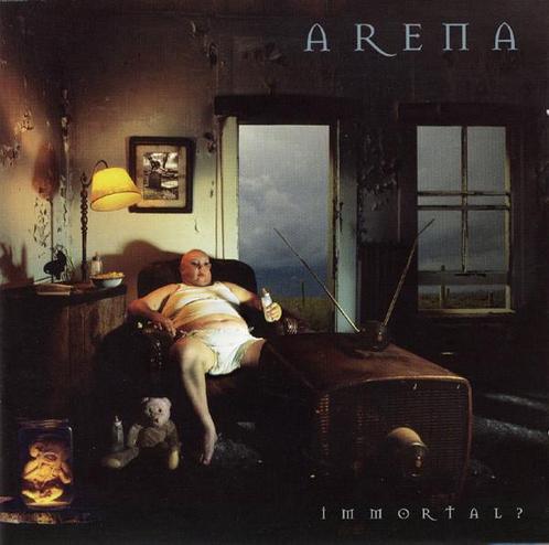cd - Arena  - Immortal?, Cd's en Dvd's, Cd's | Overige Cd's, Zo goed als nieuw, Verzenden