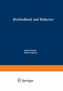 Biofeedback and Behavior. Beatty, Jackson   ., Boeken, Overige Boeken, Zo goed als nieuw, Verzenden