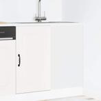 vidaXL Keuken onderkast Kalmar bewerkt hout wit, Huis en Inrichting, Keuken | Keukenelementen, Verzenden, Nieuw, Wit