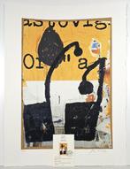 Mimmo Rotella (1918-2006) - Mirò in Nero