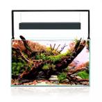Osaka Ultrascape zwart 60x30x36cm aquarium + 3x LED verlicht, Dieren en Toebehoren, Vissen | Aquaria en Toebehoren, Ophalen of Verzenden