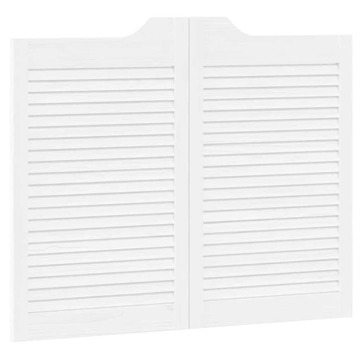 Bardeuren Wit 80x100cm | Retourdeal | Direct Leverbaar, Doe-het-zelf en Verbouw, Deuren en Horren, Nieuw, Hout, Binnendeur, Minder dan 200 cm