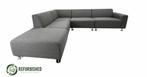 Refurbished 5-zits hoekbank grijs Montel | 6 mnd garantie!, Gebruikt, Losse elementen, Hoekbank, 300 cm of meer